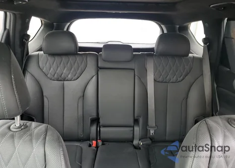 2023 Hyundai Santa Fe Calligraphy z USA, uszkodzony, nr VIN 5NMS5DAL6PH615690